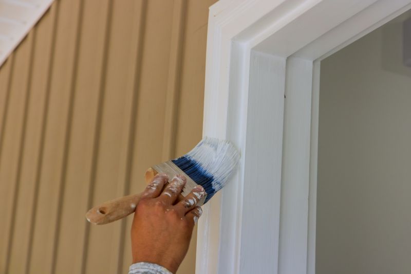 Door and Trim Painting