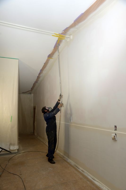 Retail Ceiling Painting in Weatherford, TX